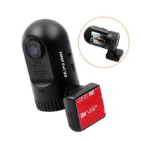 Mini 0801 w/out GPS Smallest HD1080p Car Dash Cam Ambarella A2S60 LCD Monitor