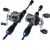 AF105R/ L 9 Axis Wheel Carbon Fishing Tool for Fishing Bar