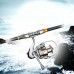 4 Axis Wheel + 2.1M Fishing Rod for Fishing w/ Accessories