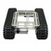 Aluminum Alloy Track Robot Tank Arduino WIFI MAKER Robot w/ 280 Planet Deceleration Motor
