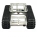 Aluminum Alloy Track Robot Tank Arduino WIFI MAKER Robot w/ 280 Planet Deceleration Motor
