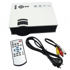 UC40 LCD Display Technology Projector Home Cinema Theater Multimedia HD 1080P AV TV VGA HDMI BN