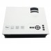 UC40 LCD Display Technology Projector Home Cinema Theater Multimedia HD 1080P AV TV VGA HDMI BN