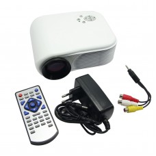 H88 LCD Display Technology Projector Home Cinema Theater Multimedia HD 1080P AV TV VGA HDMI BN