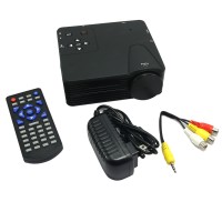 LZ-H100TV LCD Display Technology Projector Home Cinema Theater Multimedia HD 1080P AV TV VGA HDMI BN