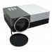 LH50 LCD Display Technology Projector Home Cinema Theater Multimedia HD 1080P AV TV VGA HDMI BN