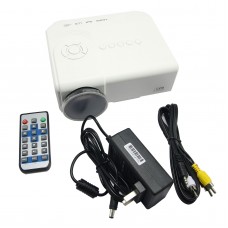 LED-M3 LCD Display Technology Projector Home Cinema Theater Multimedia HD 1080P AV TV VGA HDMI BN