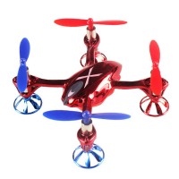 WLtoys V343 Sea-Glede 2.4G 4CH 6-Axis RC Quadcopter Toy Aircraft W/ LED Light