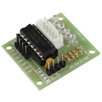 10PCS UL2003 Stepper Motor Driver Board ULN2003 Four Phase Step Motor Test Module 