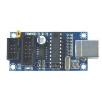 USBtinyISP AVR ISP Programmer For Arduino Bootloader Meag2560 Uno R3