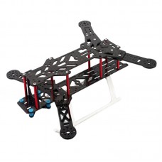 EMAX 300 Transformer Folding Carbon Fiber Quadcopter Frame Kits for FPV Photography