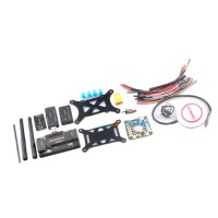 APM2.8 Flight Controller No Compass + M8N GPS + 433MHz TX RX + Power Supply + OSD for FPV