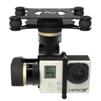 Feiyu Tech FY MiNi3D 3 Axis Brushless Gimbal For Gopro4 Gopro3+ Gopro3 Sport Camera