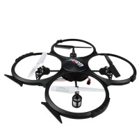 UDI U818A 2.4GHz 4 CH 6 Axis Gyro FPV RC Quadcopter with Camera RTF Mode 2 360°