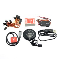 7H HMC5883L GPS Compass Module + DJI Naza-M Lite Flight Control w/ LED & PMU Module