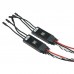 2PCS XRotor-Pro-40A-3D Wire Leaded Brushless ESC for Quad Hexa Octa Multicopter