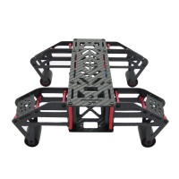 M250-C30 Carbon Fiber 3K QAV250 Quadcopter Frame Kits w/ Damper Board for Multicopter FPV Photography