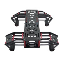 M250-C30 Glass Fiber QAV250 Quadcopter Frame Kits w/ Damper Board for Multicopter FPV Photography