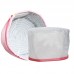 Pink Hair Thermal Steamer Spa Treatment Care Nourishing Cap Hat