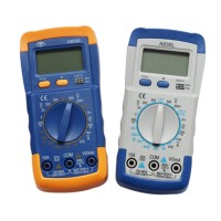 DMM Digital Multimeter A830L Ammeter Multitester Voltmeter Megohmmeter Ohmmeter hFE Current Tester w/ LCD Backlight