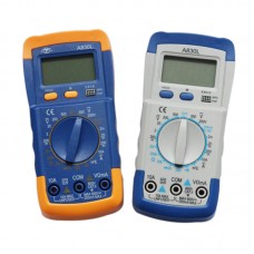 DMM Digital Multimeter A830L Ammeter Multitester Voltmeter Megohmmeter Ohmmeter hFE Current Tester w/ LCD Backlight