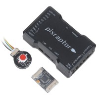 Pixraptor Flight Controller with Buzzer Safe Switch PPM Coder for RC