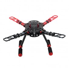 X4M350L z16 Carbon Fiber Folding Quadcopter Frame Kits for FPV Photography