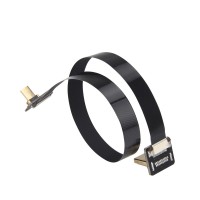 30cm Video Transmission Cable A Head to C Head Standard HDMI to Mini Interface for Multicopter FPV Photography