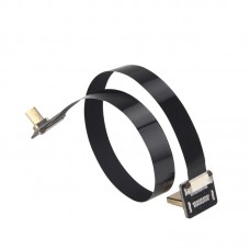 30cm Video Transmission Cable A Head to C Head Standard HDMI to Mini Interface for Multicopter FPV Photography