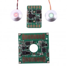 LED Light Control Board ESC Distribution Board for Multicopter FPV Photography