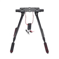 Carbon Fiber Electronic Retractable Landing Gear 2S-3S Battery Power Supply for Tarot S550 650 680pro