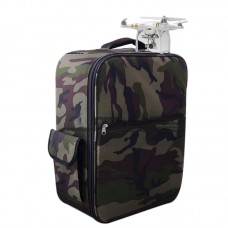 Backpack Aluminum Alloy Box for DJI Phantom 3 FPV Photography