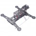 QAV250 HK260F Pure Carbon Fiber Folding Quadcopter Frame Kits for FPV Photography