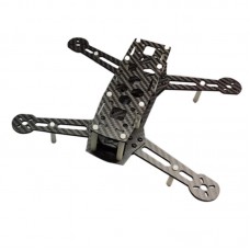 QAV250 A Type Carbon Fiber Quadcopter Frame Kits Aluminum Spacer for Multicopter FPV Photography