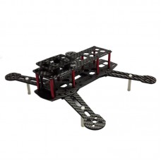 QAV250 B Type Carbon Fiber Quadcopter Frame Kits Aluminum Spacer for Multicopter FPV Photography