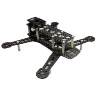 QAV250 B Type Carbon Fiber Quadcopter Frame Kits Nylon Spacer for Multicopter FPV Photography