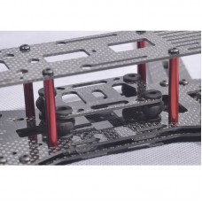 HK250 Pure Carbon Fiber Quadcopter Frame Kits for Multicopter FPV Photography