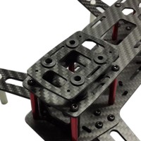 HK250 Carbon Fiber Quadcopter Frame Kits for Multicopter FPV Photography