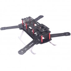 QUCIK300 Pure Carbon Fiber Quadcopter Frame Kits for Multicopter FPV Photography