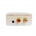 DIPO DA01 Digital Optical Coaxial Toslink Analog Audio Converter / with R/L RCA or 3.5 Aux Stereo Decoder