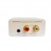 DIPO DA01 Digital Optical Coaxial Toslink Analog Audio Converter / with R/L RCA or 3.5 Aux Stereo Decoder