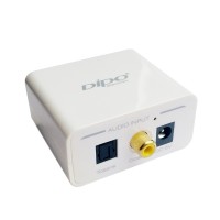 DIPO DA01 Digital Optical Coaxial Toslink Analog Audio Converter / with R/L RCA or 3.5 Aux Stereo Decoder