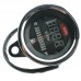 Motorcycle Tachometer Fuel Gauge With LCD Digital Display