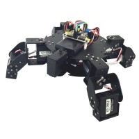 9DOF LTR-4 Turtle Robot Four Feet Frame Kits + LD-2015 Servo + 32Bits Control Board + PS2 Handle w/ Receiver