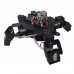 9DOF LTR-4 Turtle Robot Four Feet Frame Kits + LD-2015 Servo + 32Bits Control Board + PS2 Handle w/ Receiver