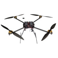 Electronic Landing Gear for 120MM Folding Carbon Fiber Plant Pesticide Spray Quadcopter Agricultural Use