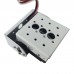 1DOF Robot Joint Large Torque Digital Servo + U Shape Bracket + Side Cover Bracket for DIY Robot