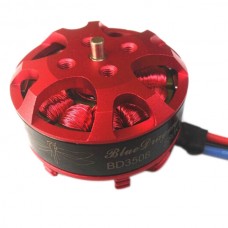 BlueDragonfly BD3508S KV600 Disc Brushless Motor for Quad Hexa Octacopter FPV Photography