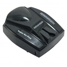 Aircraft Head Car Radar Detector Support English/ Russian LED Screen