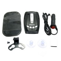 GRO-750 Car Radar-Laser Detector Support English/ Russian LED Screen  